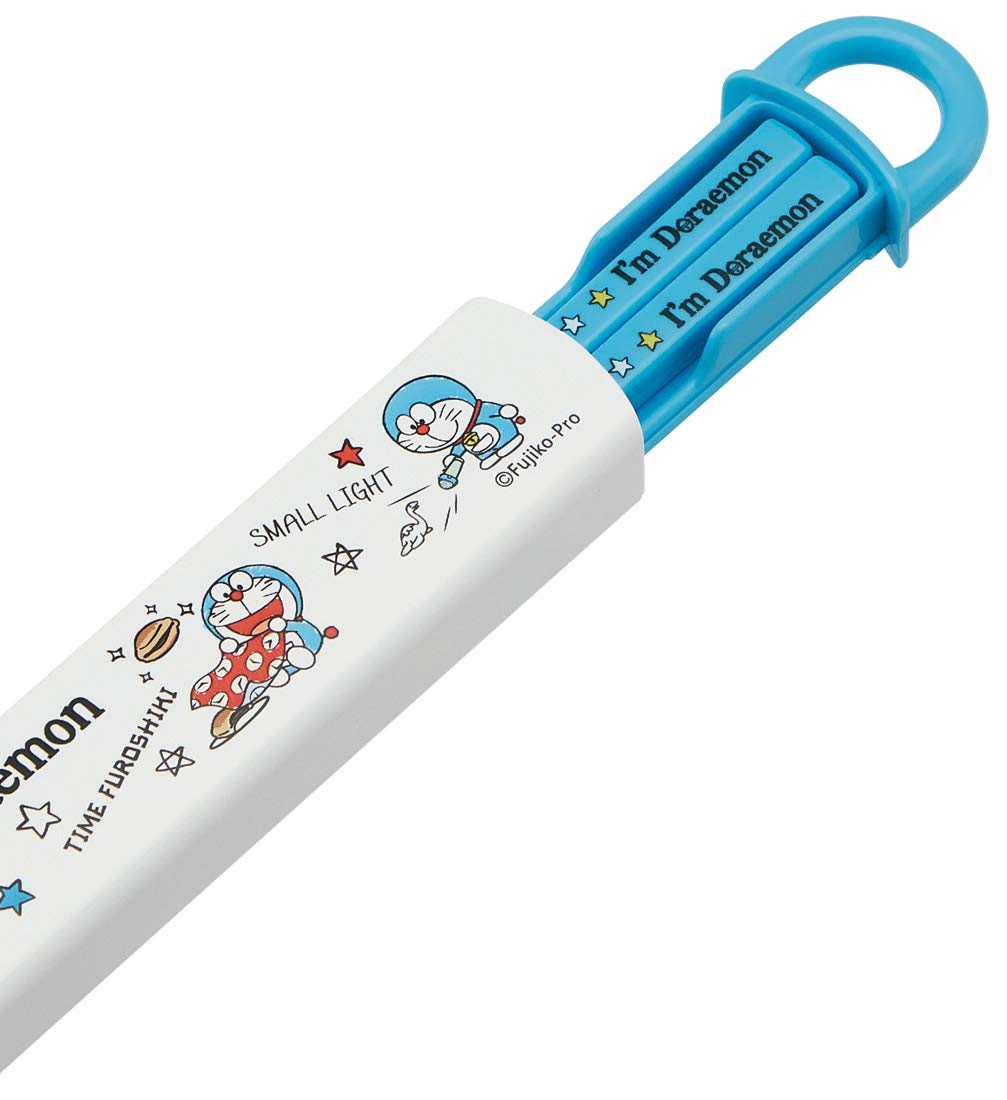 Skater Doraemon Children's 16.5cm Chopsticks and Case Set - Made in Japan- Japan Figure Store - #1 Bring To You The Best Japanese Goods