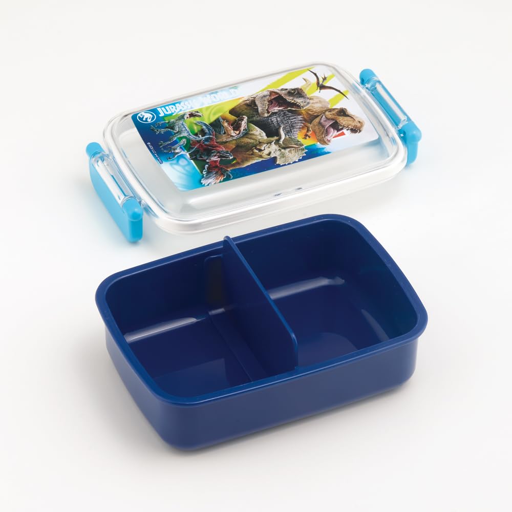 Skater Jurassic World 24 Children's Antibacterial 450ml Lunch Box 1-Tier Made in Japan- Japan Figure Store - #1 Bring To You The Best Japanese Goods