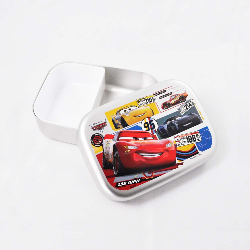 Skater Disney Cars Kids 370ml Aluminum Lunch Box Made in Japan- Japan Figure Store - #1 Bring To You The Best Japanese Goods