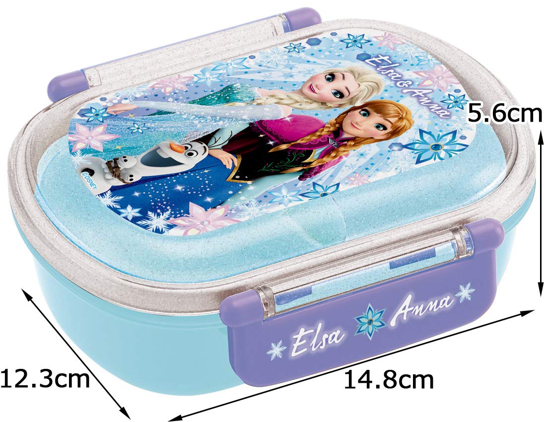 Skater Disney Frozen Children's 360ml Lunch Box Qaf2Ba - Perfect for Kids- Japan Figure Store - #1 Bring To You The Best Japanese Goods