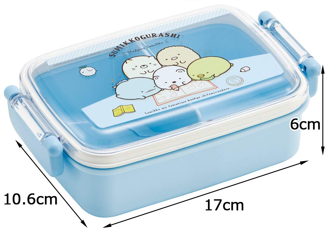 Skater Sumikko Gurashi Study 450ml Children's Lunch Box- Japan Figure Store - #1 Bring To You The Best Japanese Goods