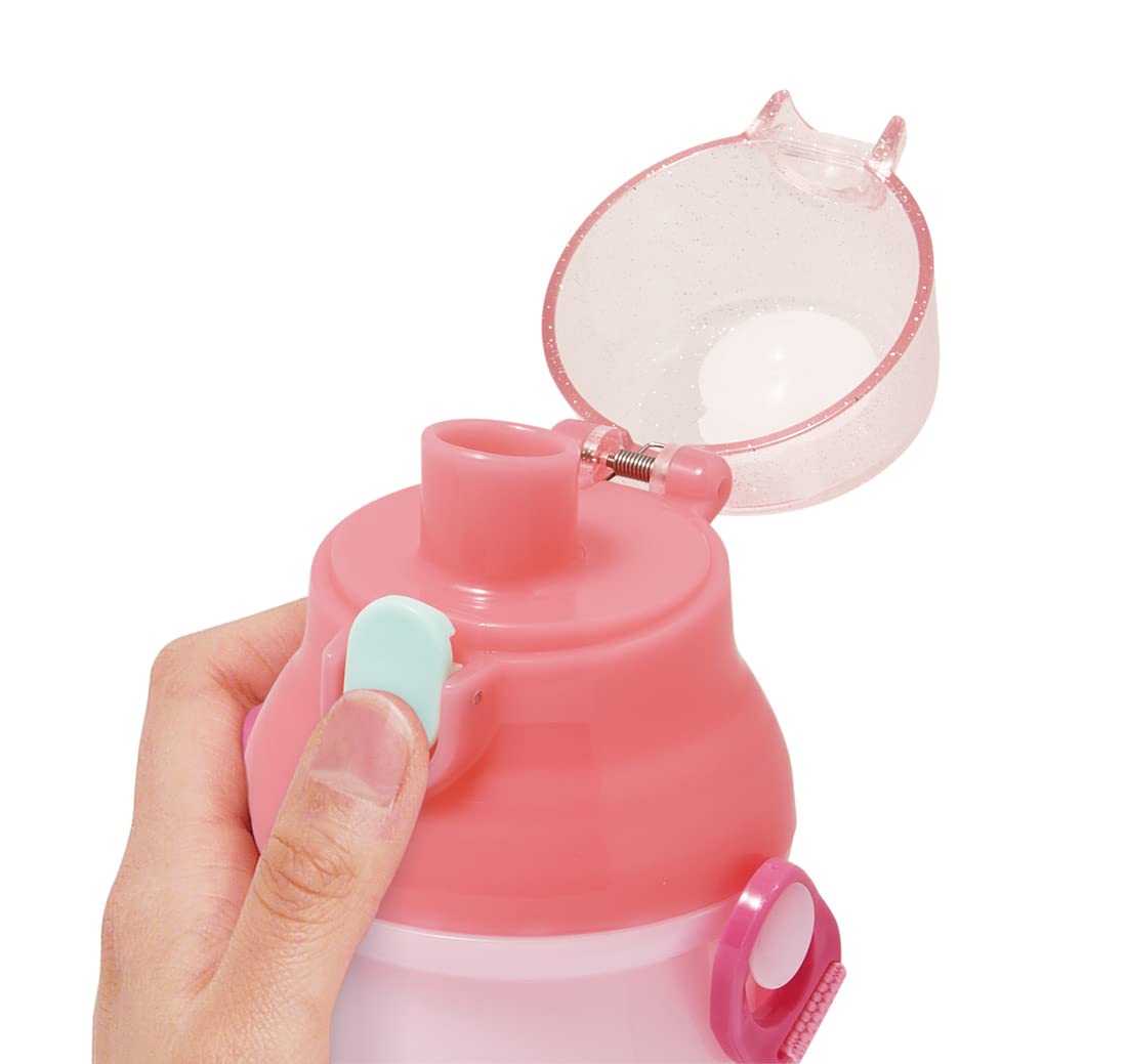 Skater Paw Patrol Rescue Kids' Water Bottle 480ml Antibacterial Made in Japan- Japan Figure Store - #1 Bring To You The Best Japanese Goods