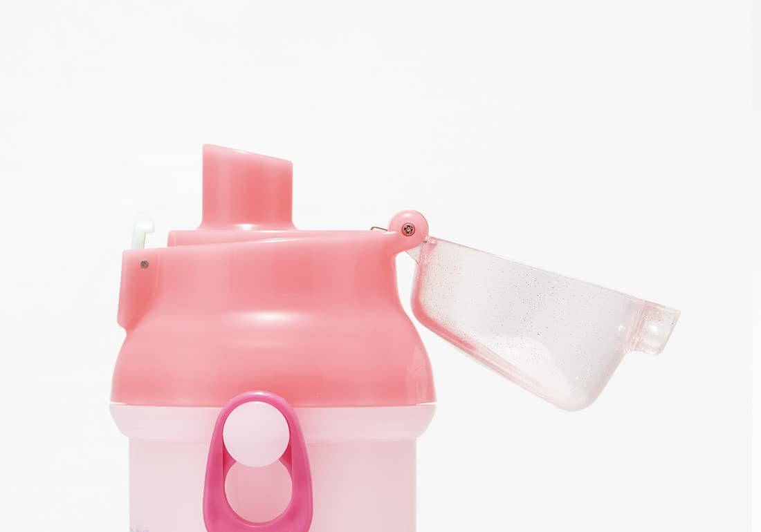 Skater Paw Patrol Rescue Kids' Water Bottle 480ml Antibacterial Made in Japan- Japan Figure Store - #1 Bring To You The Best Japanese Goods