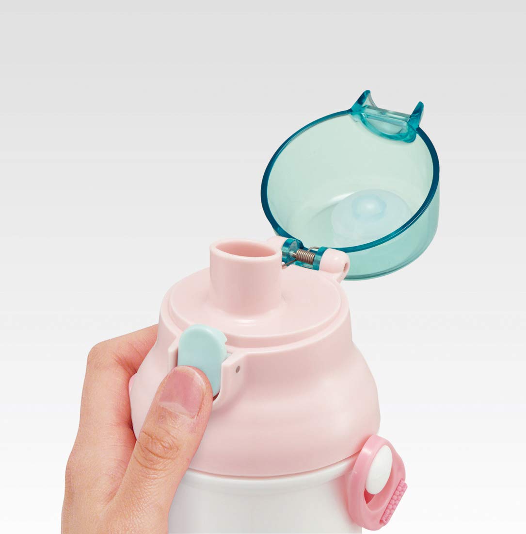 Skater 2020 New Design Sumikko Gurashi Kids Plastic Water Bottle 480ml- Japan Figure Store - #1 Bring To You The Best Japanese Goods