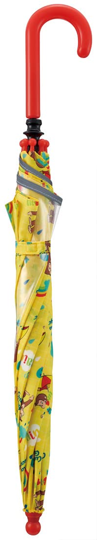 Skater Curious George Children's 45cm Umbrella for Lower Grades - UB45-A- Japan Figure Store - #1 Bring To You The Best Japanese Goods