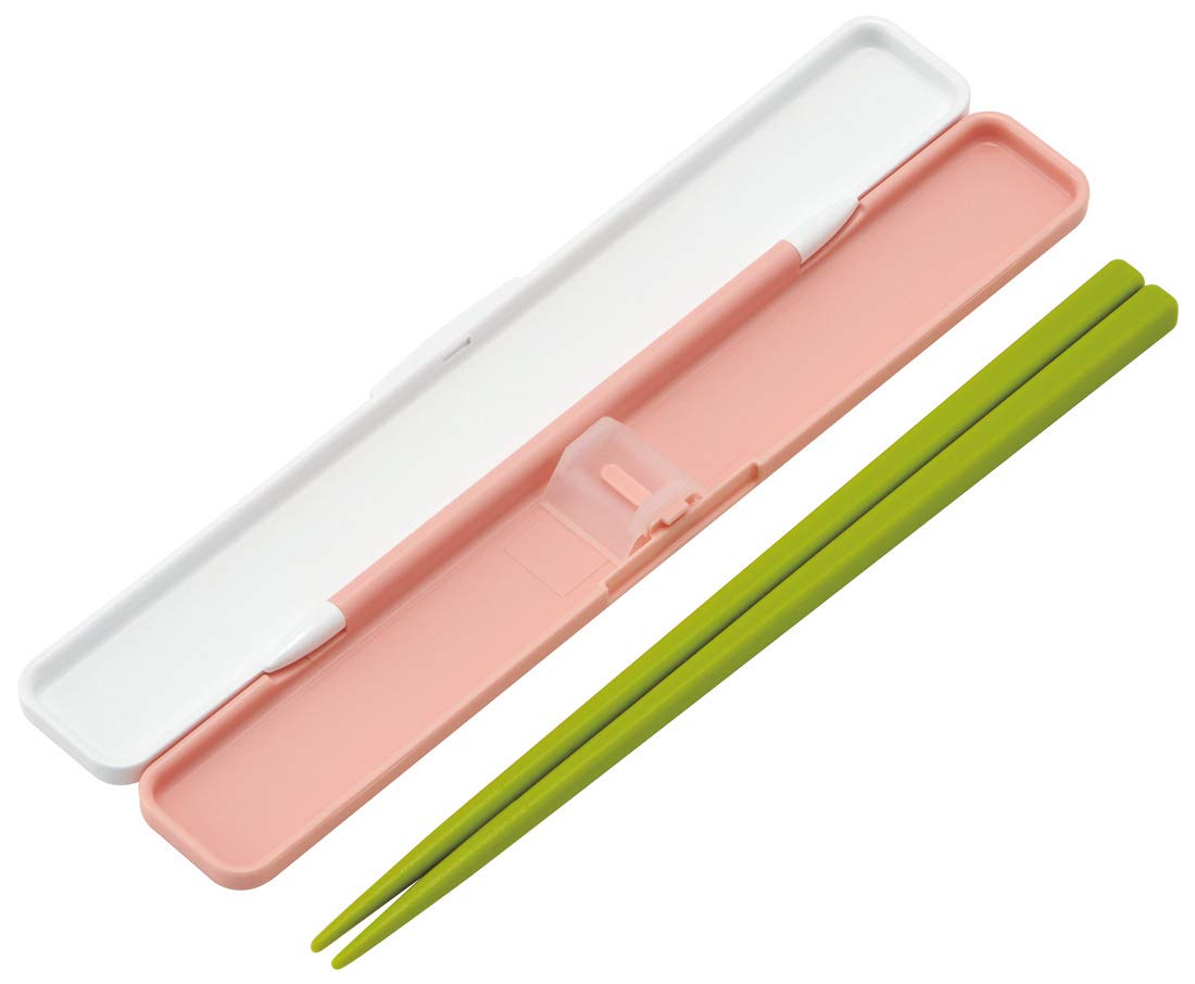 Skater Moomin Puto ABC3 - 18cm Chopsticks and Case Set- Japan Figure Store - #1 Bring To You The Best Japanese Goods