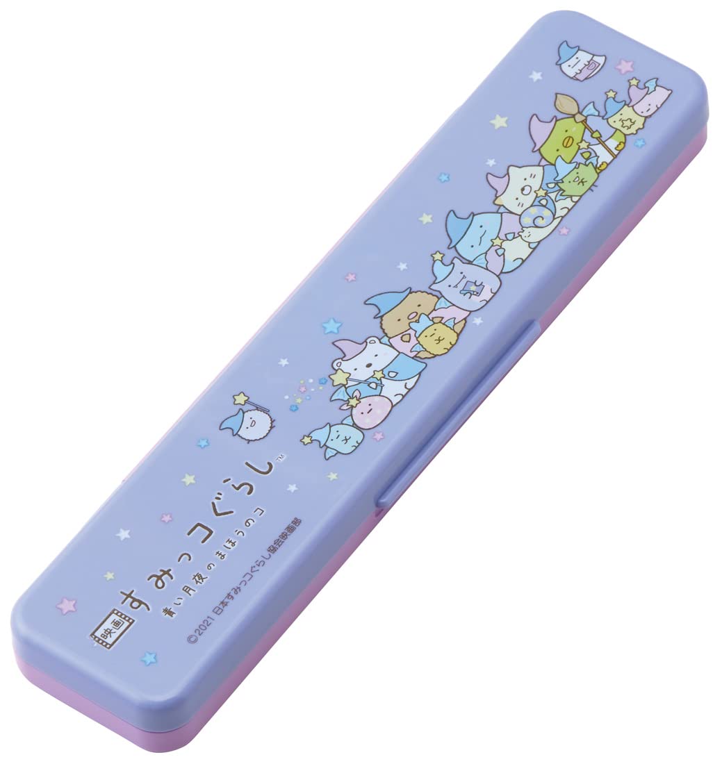 Skater 18cm Antibacterial Chopsticks and Spoon Set Sumikko Gurashi 2 Made in Japan- Japan Figure Store - #1 Bring To You The Best Japanese Goods