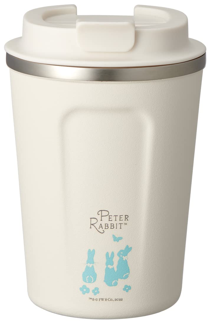 Skater Peter Rabbit Stainless Steel Coffee Tumbler 350ml Insulated Mug- Japan Figure Store - #1 Bring To You The Best Japanese Goods