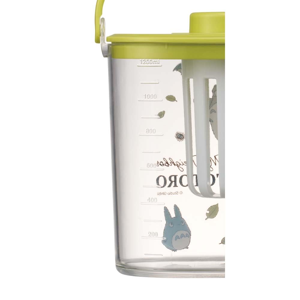 Skater 1.2L Tea Pot with Strainer Heat Resistant My Neighbor Totoro Studio Ghibli Cm10-A- Japan Figure Store - #1 Bring To You The Best Japanese Goods