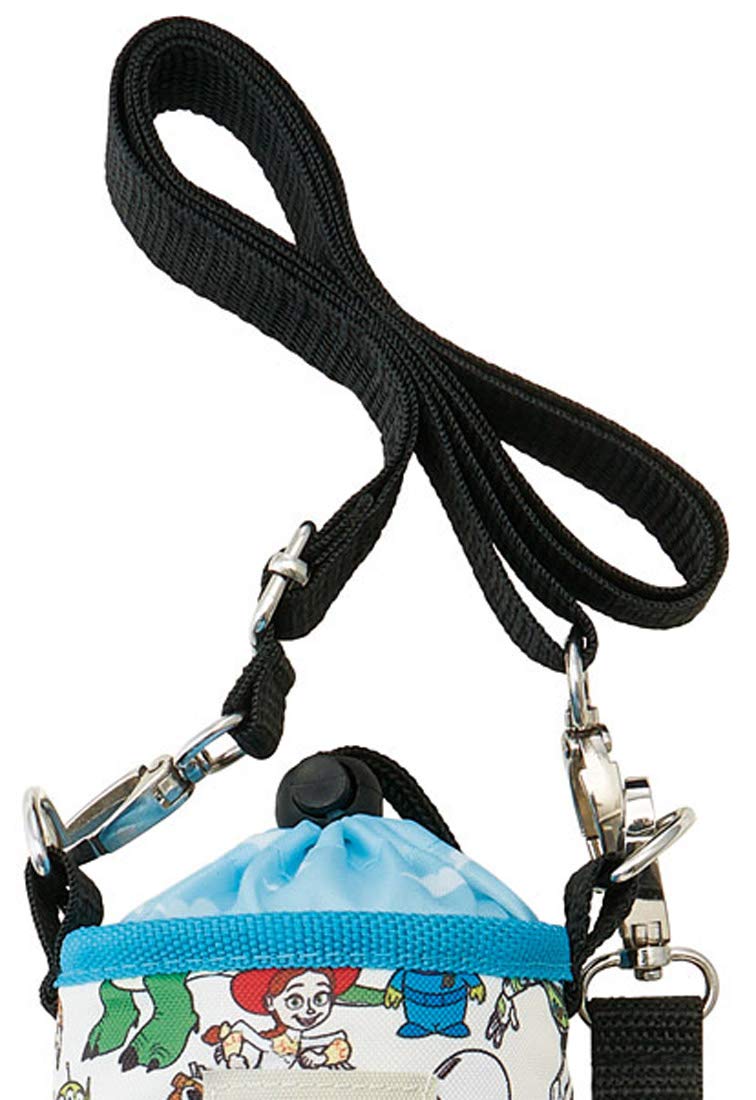 Skater Toy Story Disney 500ml Bottle Cover with Shoulder Strap - Cooling Plastic Kpb6A- Japan Figure Store - #1 Bring To You The Best Japanese Goods