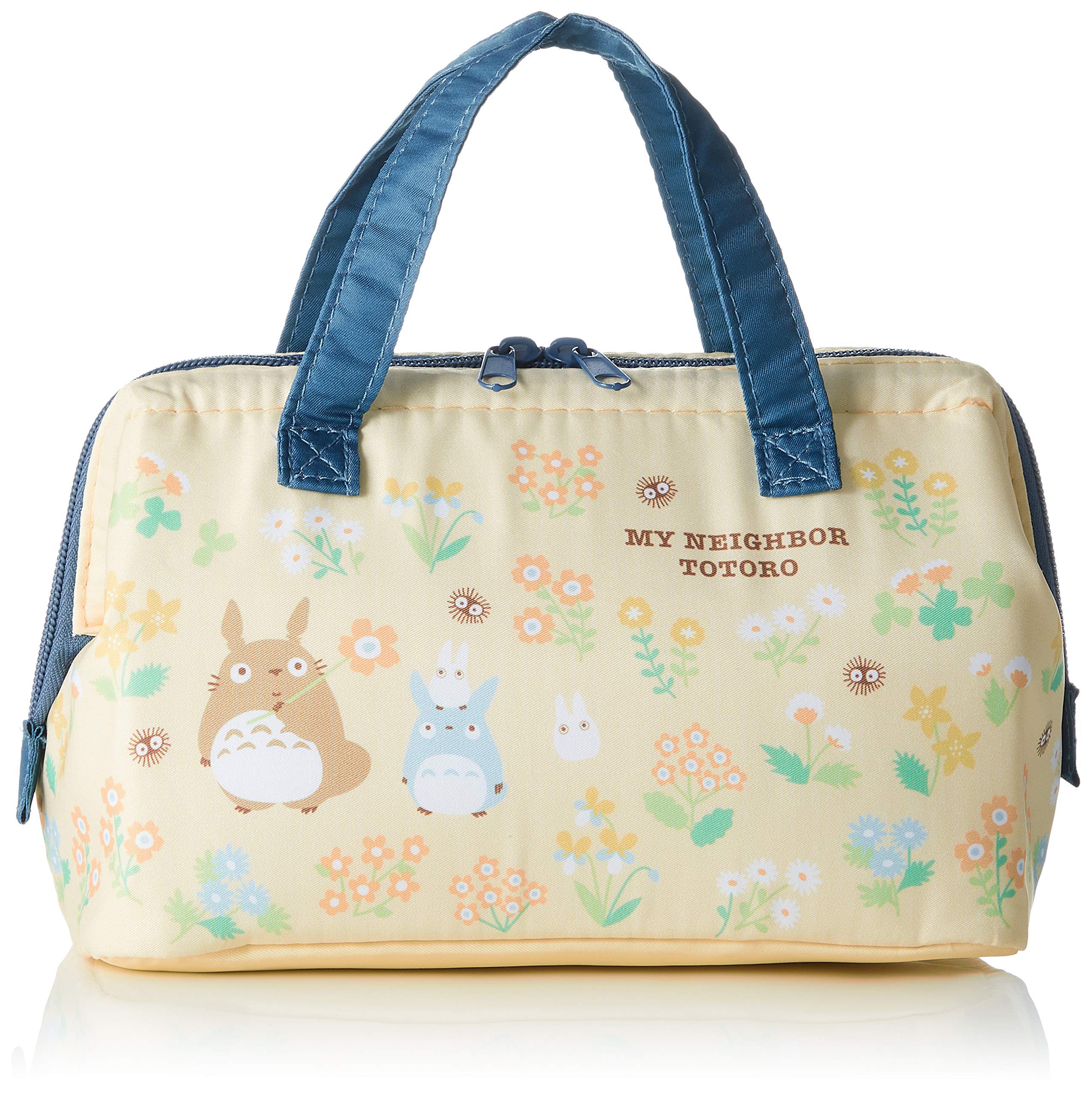 Skater Studio Ghibli My Neighbor Totoro Flower Cooling Purse Lunch Bag Kga1- Japan Figure Store - #1 Bring To You The Best Japanese Goods