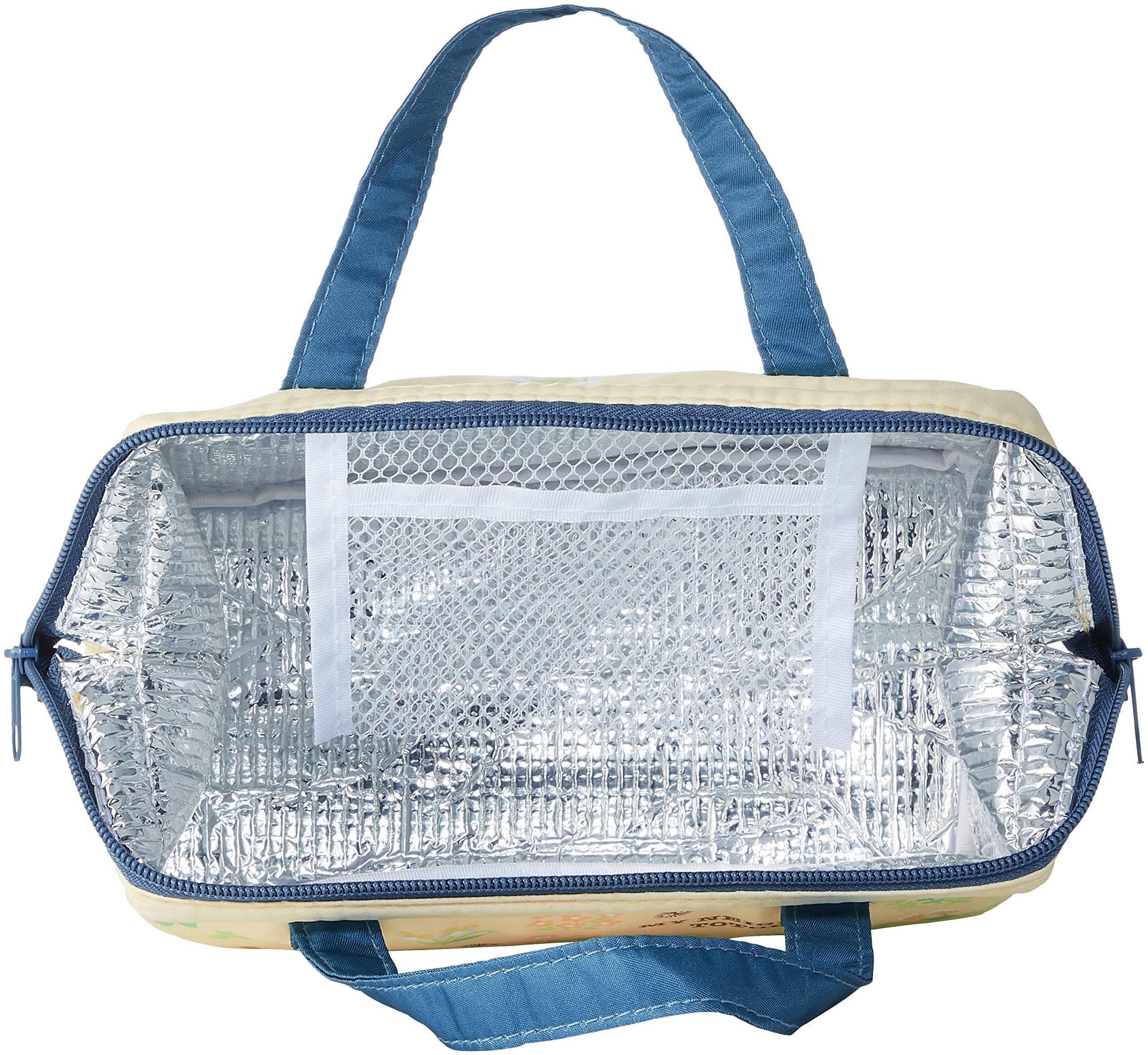 Skater Studio Ghibli My Neighbor Totoro Flower Cooling Purse Lunch Bag Kga1- Japan Figure Store - #1 Bring To You The Best Japanese Goods