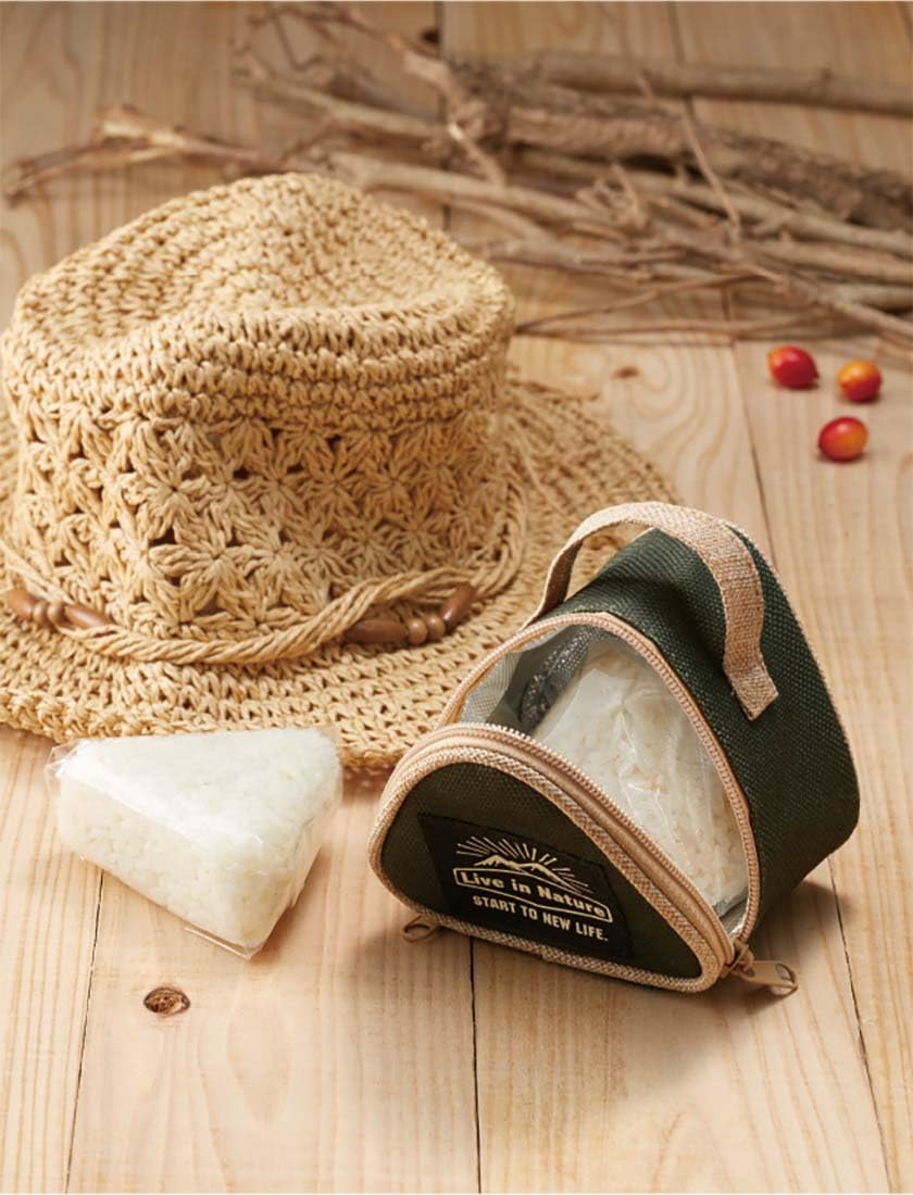 Skater Rice Ball Shaped Cooling Lunch Bag - Livenature Konc2-A Series- Japan Figure Store - #1 Bring To You The Best Japanese Goods