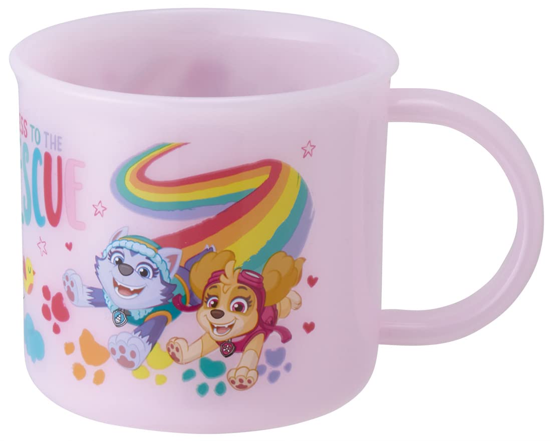 Skater Paw Patrol Rescue 200Ml Cup Antibacterial Dishwasher Safe Made in Japan- Japan Figure Store - #1 Bring To You The Best Japanese Goods