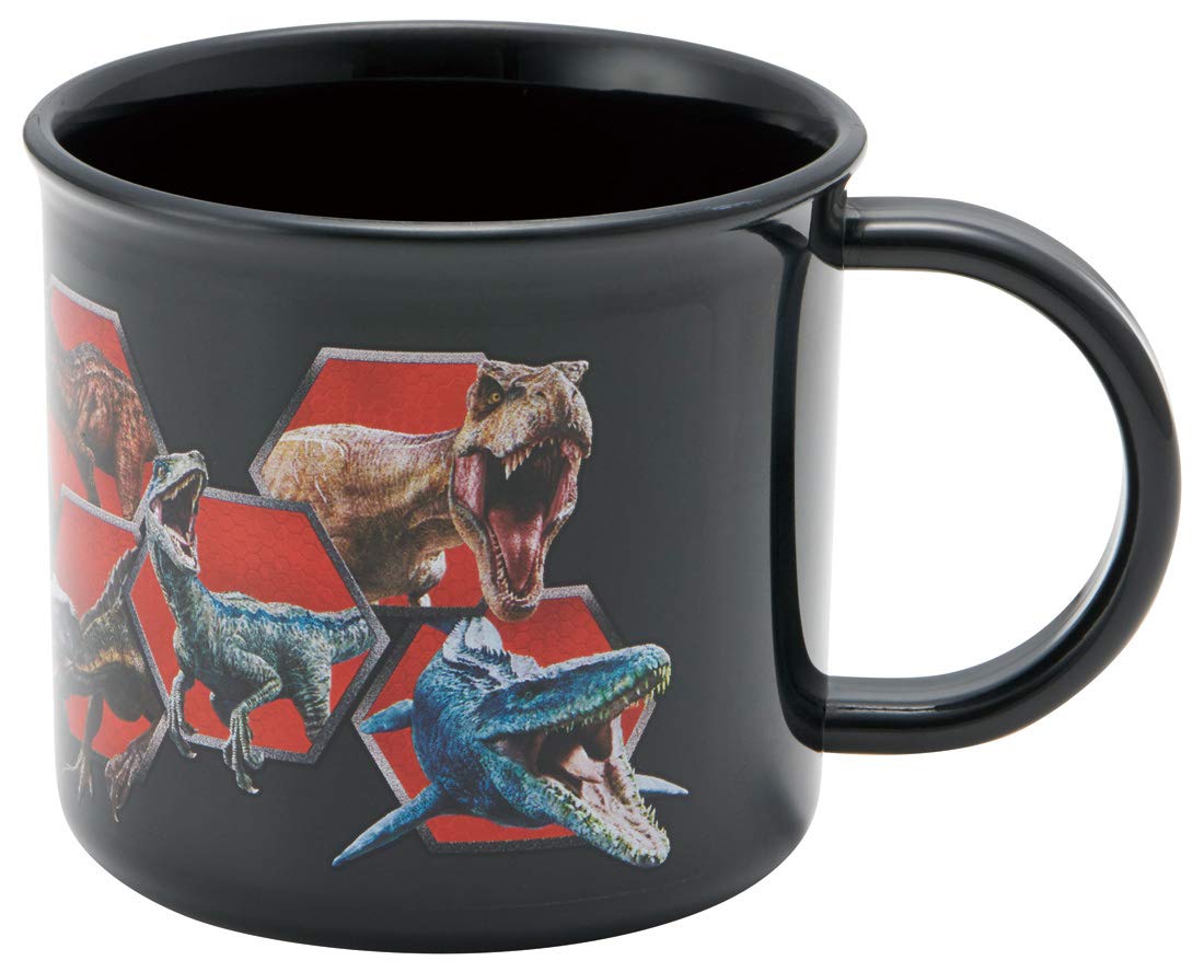Skater Jurassic World 20 Antibacterial 200ml Cup Silver Ion Ag+ Dishwasher Safe - KE4AAG-A- Japan Figure Store - #1 Bring To You The Best Japanese Goods