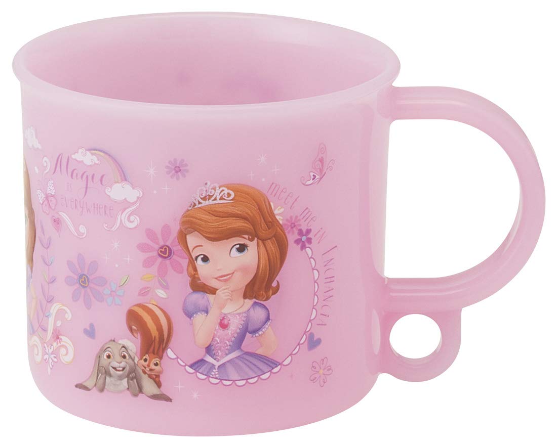 Skater Disney Sofia 200ml Cup Dishwasher Safe Made in Japan - KE5A-A- Japan Figure Store - #1 Bring To You The Best Japanese Goods