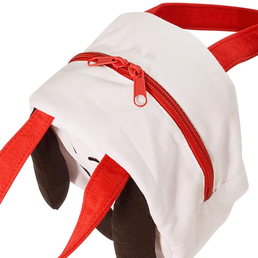 Skater Snoopy Sweatshirt Material Die-Cut Bag - Skater Brand Knbd1- Japan Figure Store - #1 Bring To You The Best Japanese Goods