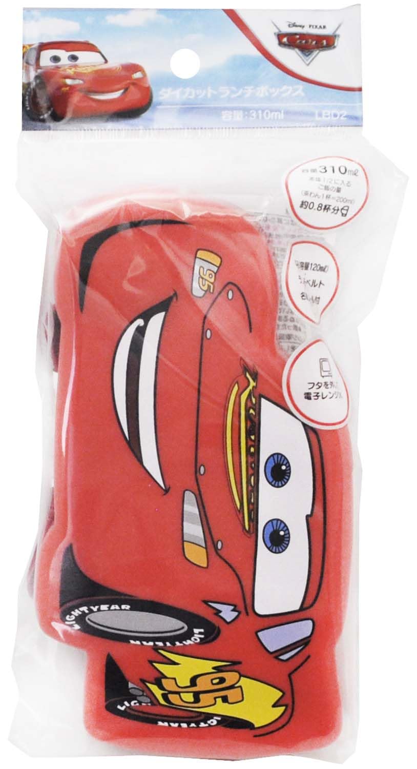 Skater Disney Cars Bento Lunch Box 280Ml Die-Cut - Lbd2-A Model- Japan Figure Store - #1 Bring To You The Best Japanese Goods