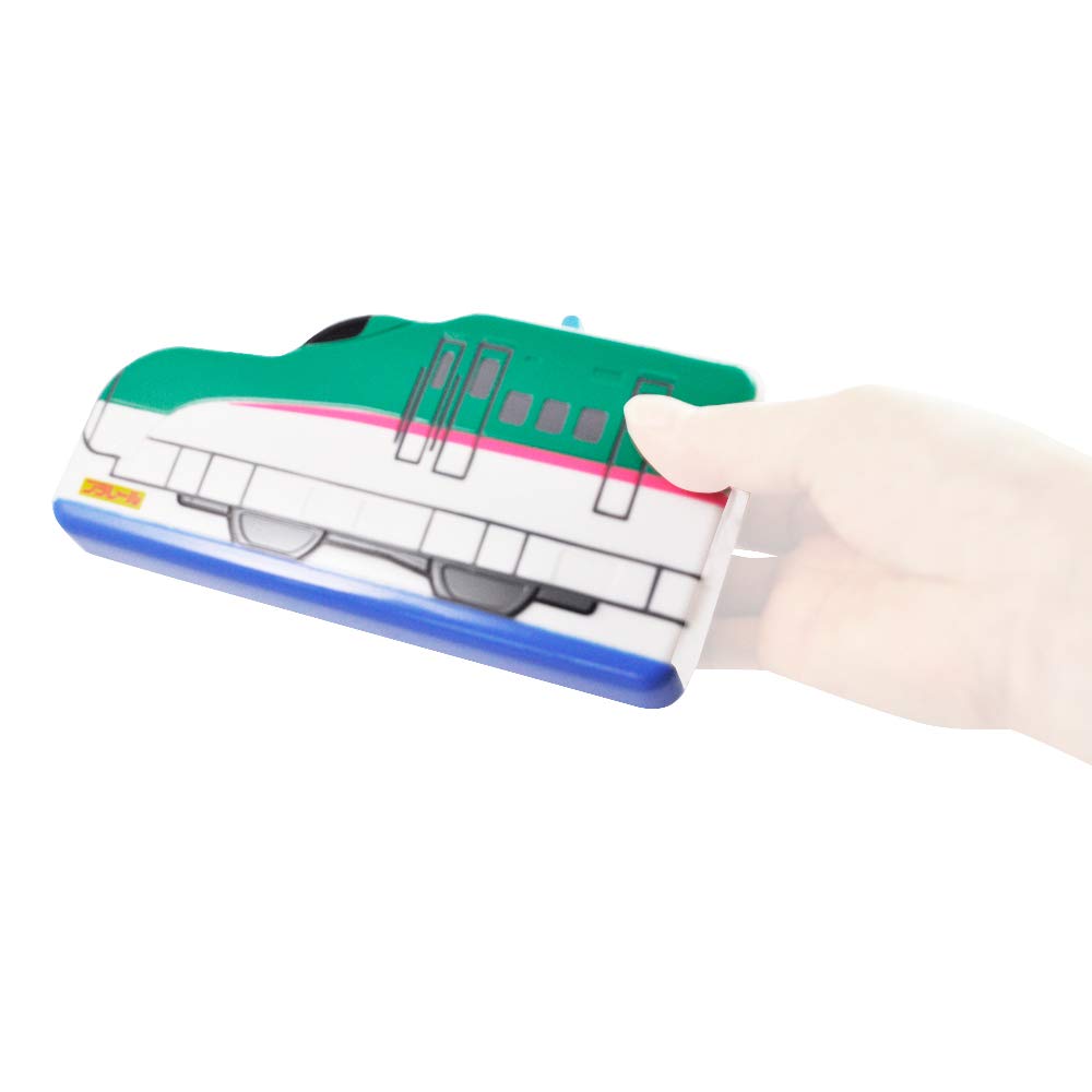 Skater Hayabusa Bento Box - Die-Cut Lunch Box Plarail Lbd2 Design- Japan Figure Store - #1 Bring To You The Best Japanese Goods