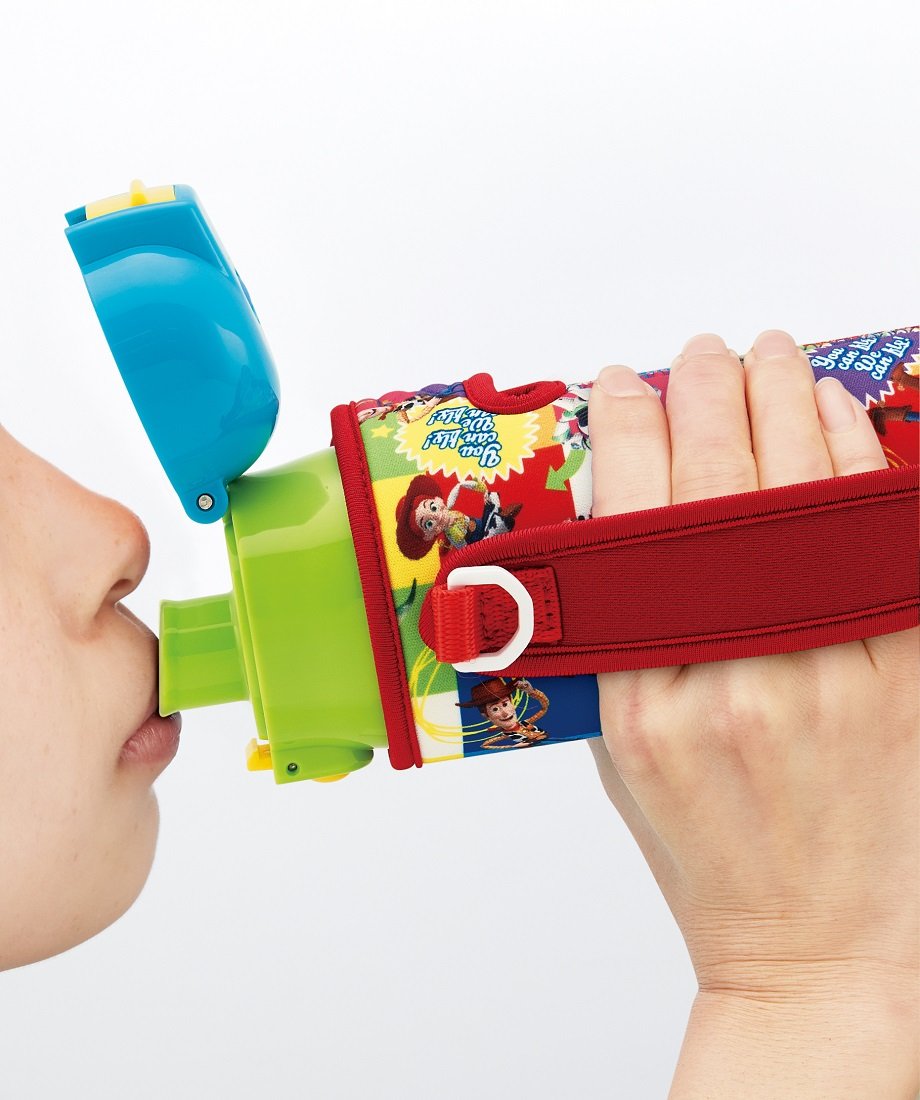 Skater Disney Toy Story 17 Stainless Steel Water Bottle 470ml with Cover- Japan Figure Store - #1 Bring To You The Best Japanese Goods