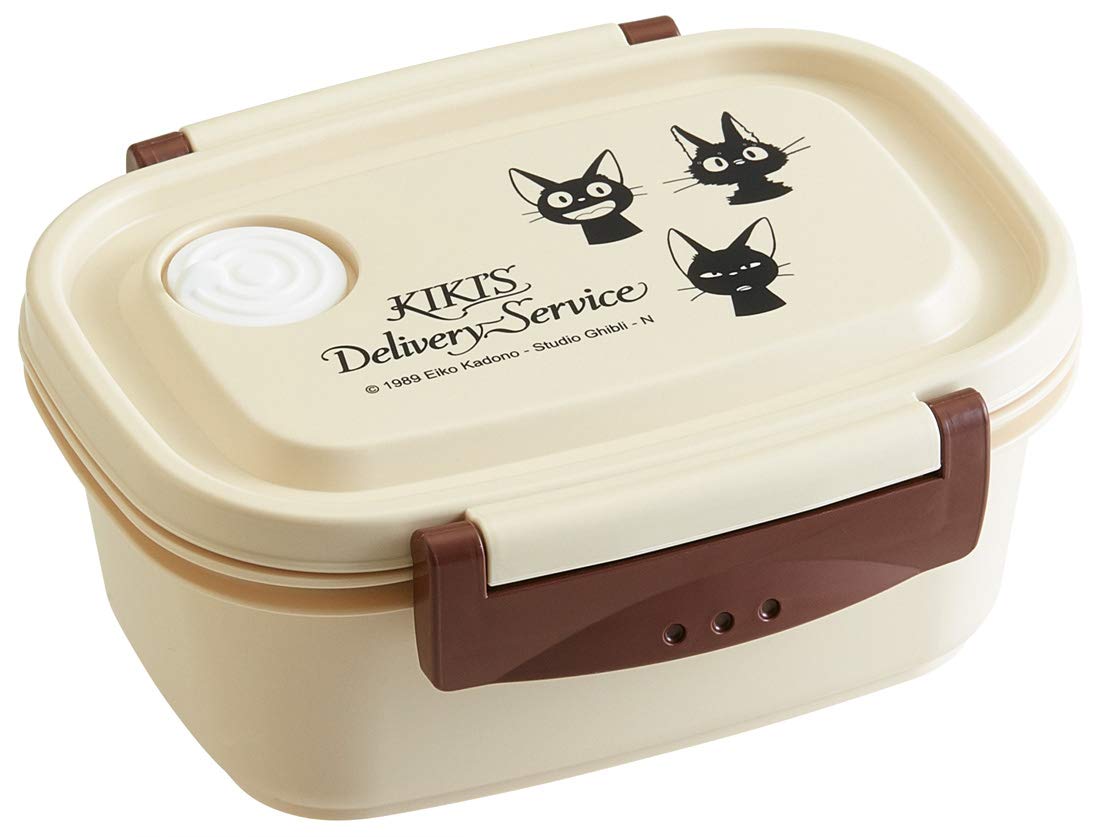 Skater 430ml Sealable Container - Ghibli Kiki's Delivery Service Themed Microwave-Safe Lunch Box- Japan Figure Store - #1 Bring To You The Best Japanese Goods