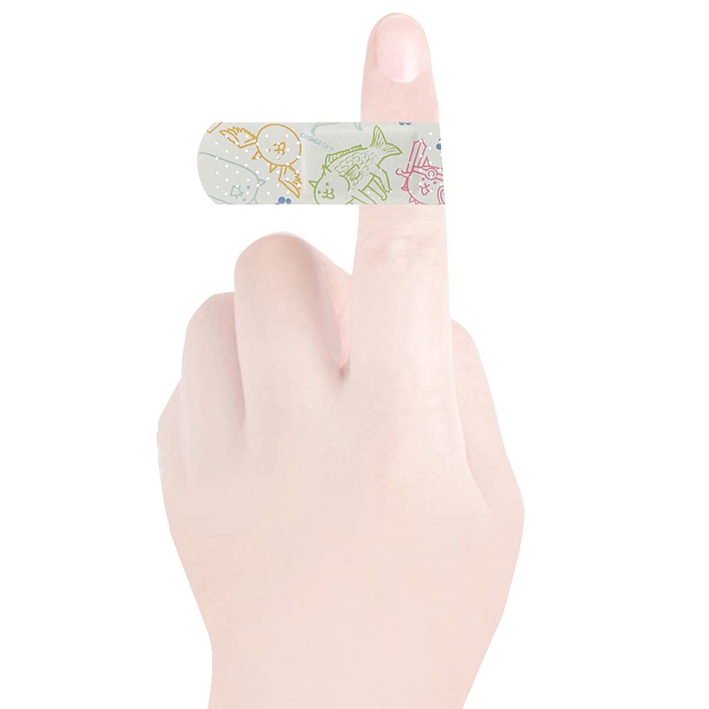 Skater Battle Cats Medium First Aid Bandages 20 Pack Made in Japan Qqb1-A- Japan Figure Store - #1 Bring To You The Best Japanese Goods