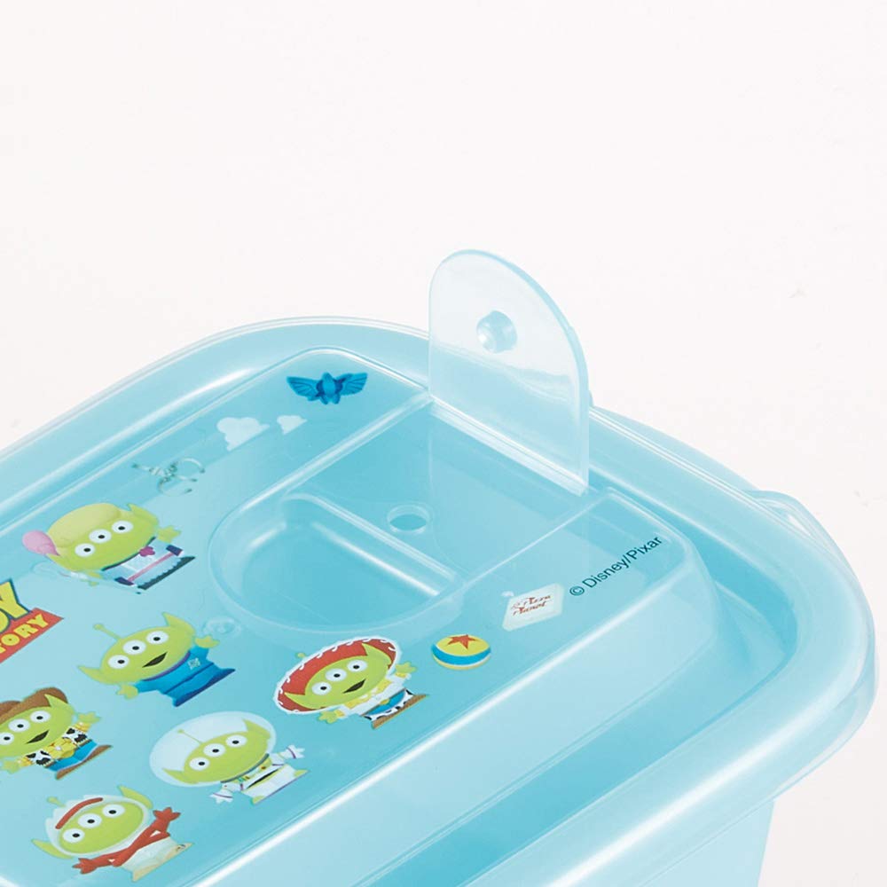 Skater Disney Toy Story Alien Costume 300ml Sealed Storage Container Pack of 2- Japan Figure Store - #1 Bring To You The Best Japanese Goods