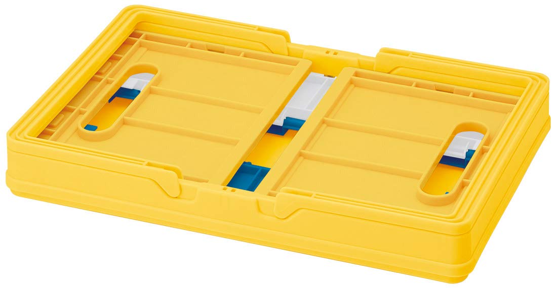 Skater Minions Toy Box - Folding Stackable Storage Basket with Handle 38X25X19.5cm- Japan Figure Store - #1 Bring To You The Best Japanese Goods