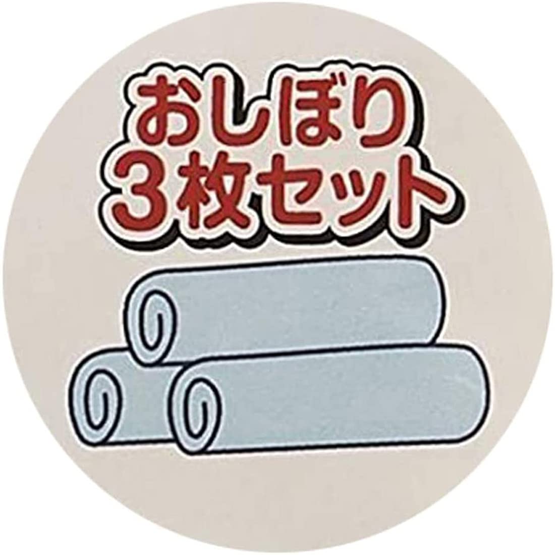 Skater Sumikko Gurashi Camping Hand Towel 3-Pack - Oac1T Model- Japan Figure Store - #1 Bring To You The Best Japanese Goods