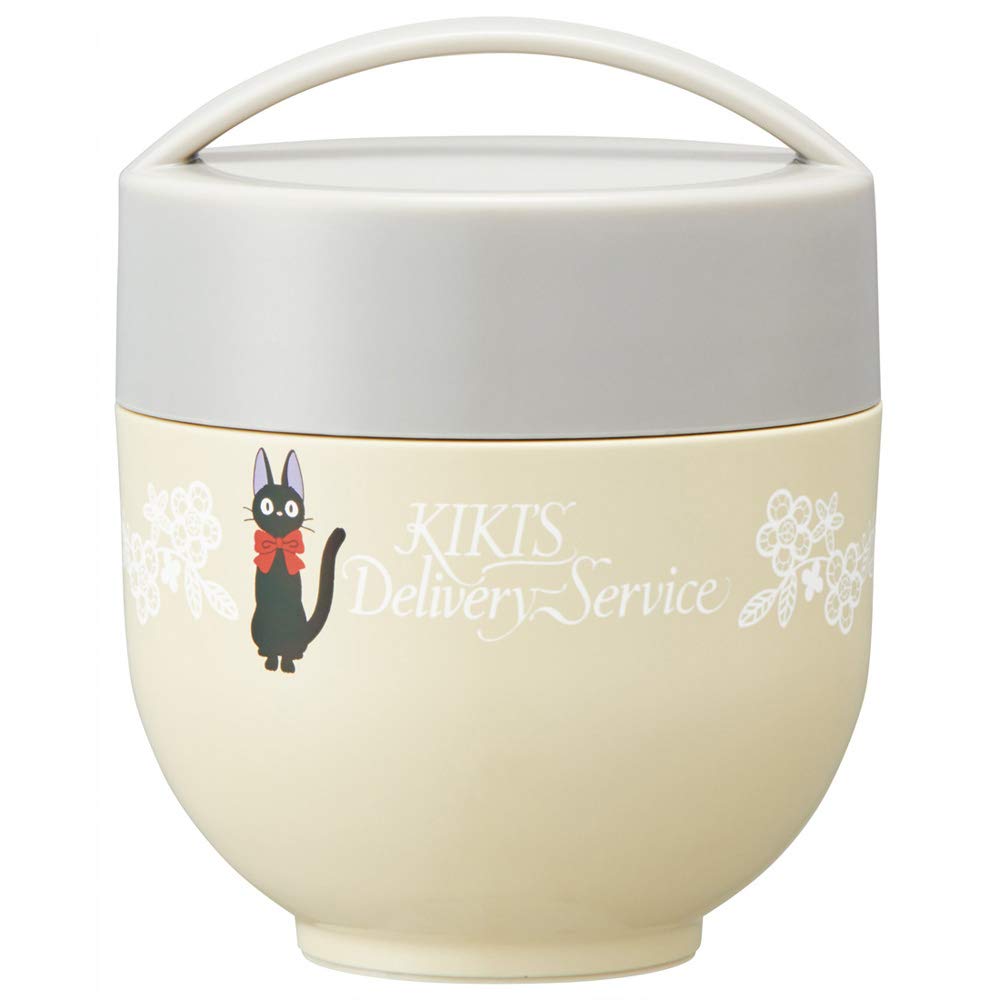 Skater 540ml Insulated Rice Bowl Lunch Jar from Kiki's Delivery Service Series LDNC6-A- Japan Figure Store - #1 Bring To You The Best Japanese Goods