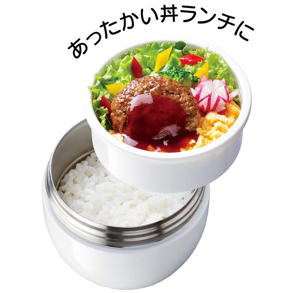 Skater 540ml Insulated Rice Bowl Lunch Jar from Kiki's Delivery Service Series LDNC6-A- Japan Figure Store - #1 Bring To You The Best Japanese Goods