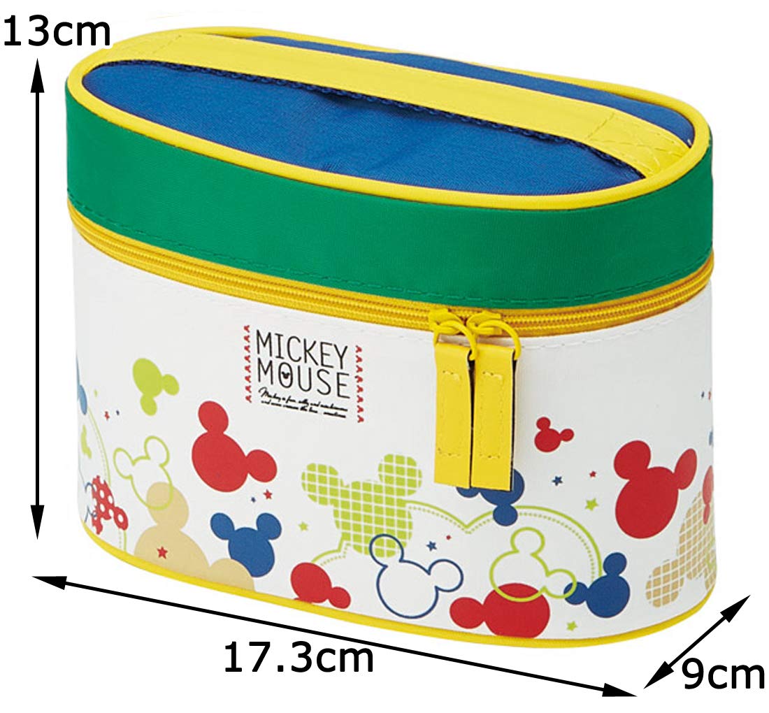 Skater Disney Mickey Mouse Pop Color Insulated 560Ml Lunch Box Jar- Japan Figure Store - #1 Bring To You The Best Japanese Goods