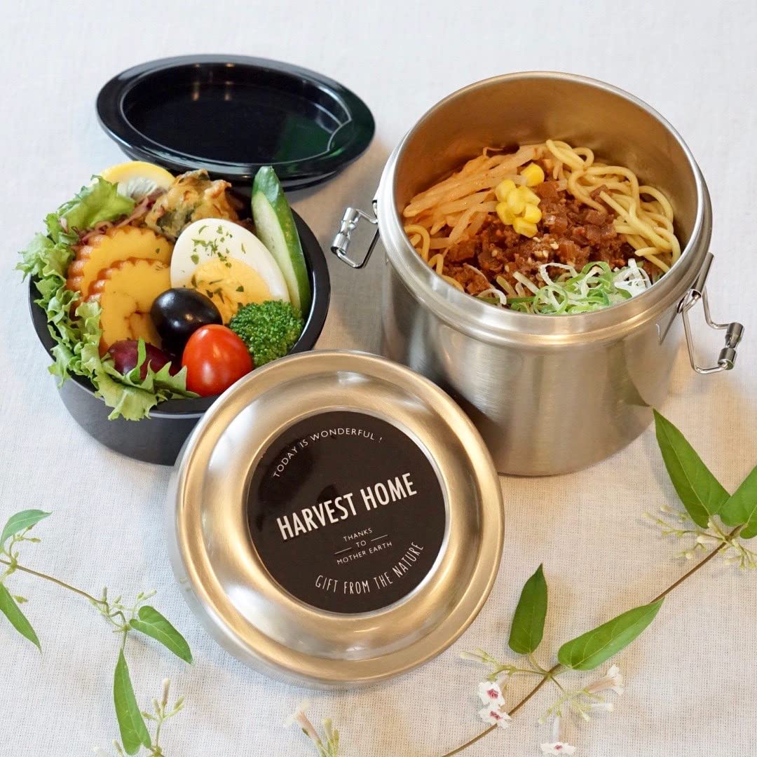 Large Capacity Skater Insulated Lunch Box 1050ml - Vacuum Antibacterial Rice Bowl Type- Japan Figure Store - #1 Bring To You The Best Japanese Goods
