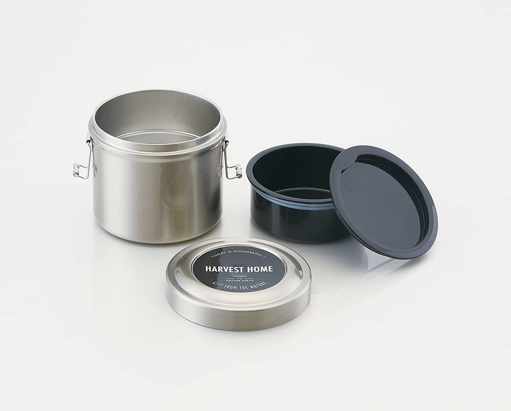 Large Capacity Skater Insulated Lunch Box 1050ml - Vacuum Antibacterial Rice Bowl Type- Japan Figure Store - #1 Bring To You The Best Japanese Goods