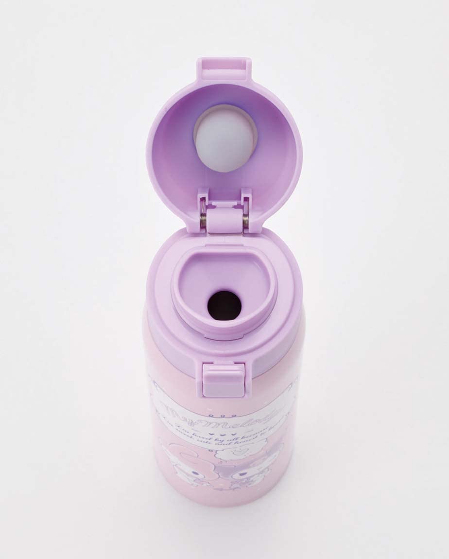 Skater 480ml Insulated Stainless Steel Mug Bottle - Cute Sanrio Adult My Melody & Kuromi- Japan Figure Store - #1 Bring To You The Best Japanese Goods
