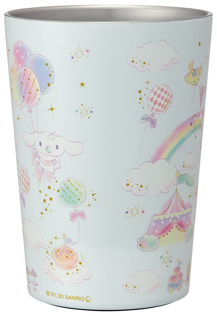 Skater Cinnamoroll 400ml Stainless Steel Tumbler Insulated Cold-Preserved Coffee Cup- Japan Figure Store - #1 Bring To You The Best Japanese Goods