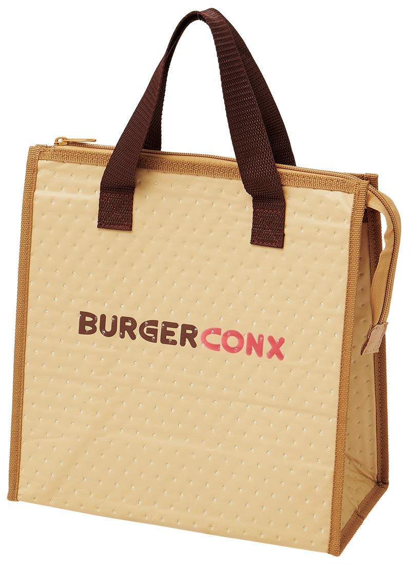 Skater Non-Woven Cooler Lunch Bag Burger Conks Design Fbc1- Japan Figure Store - #1 Bring To You The Best Japanese Goods