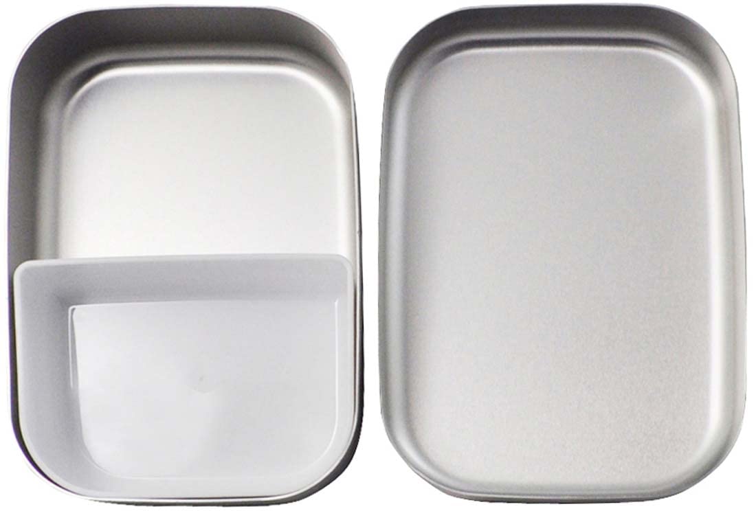 Skater Kids Lunch Box 370ml Made in Japan Aluminum Frozen 23 Design- Japan Figure Store - #1 Bring To You The Best Japanese Goods