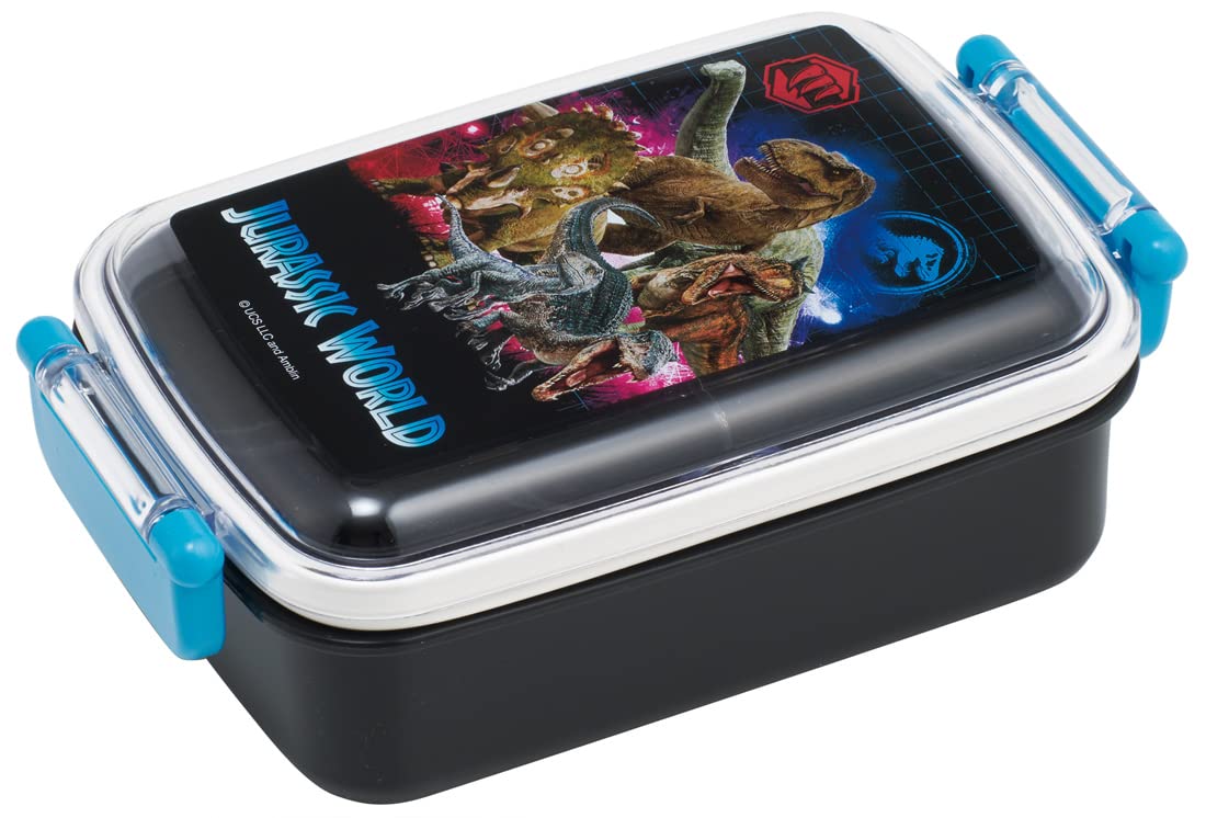 Skater Jurassic World 450ml Kids Lunch Box Antibacterial Made in Japan- Japan Figure Store - #1 Bring To You The Best Japanese Goods