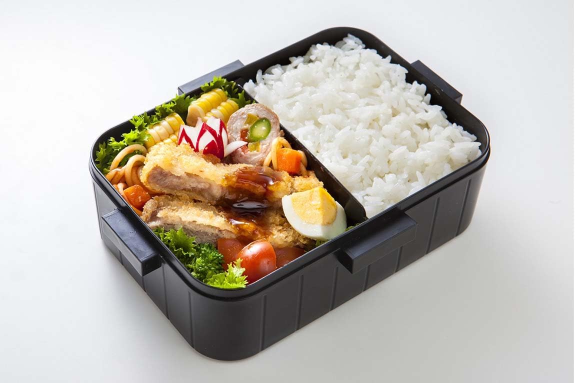 Skater Lunch Box 900ml Large Capacity 4-Point Lock Antibacterial Fast & Furious- Japan Figure Store - #1 Bring To You The Best Japanese Goods