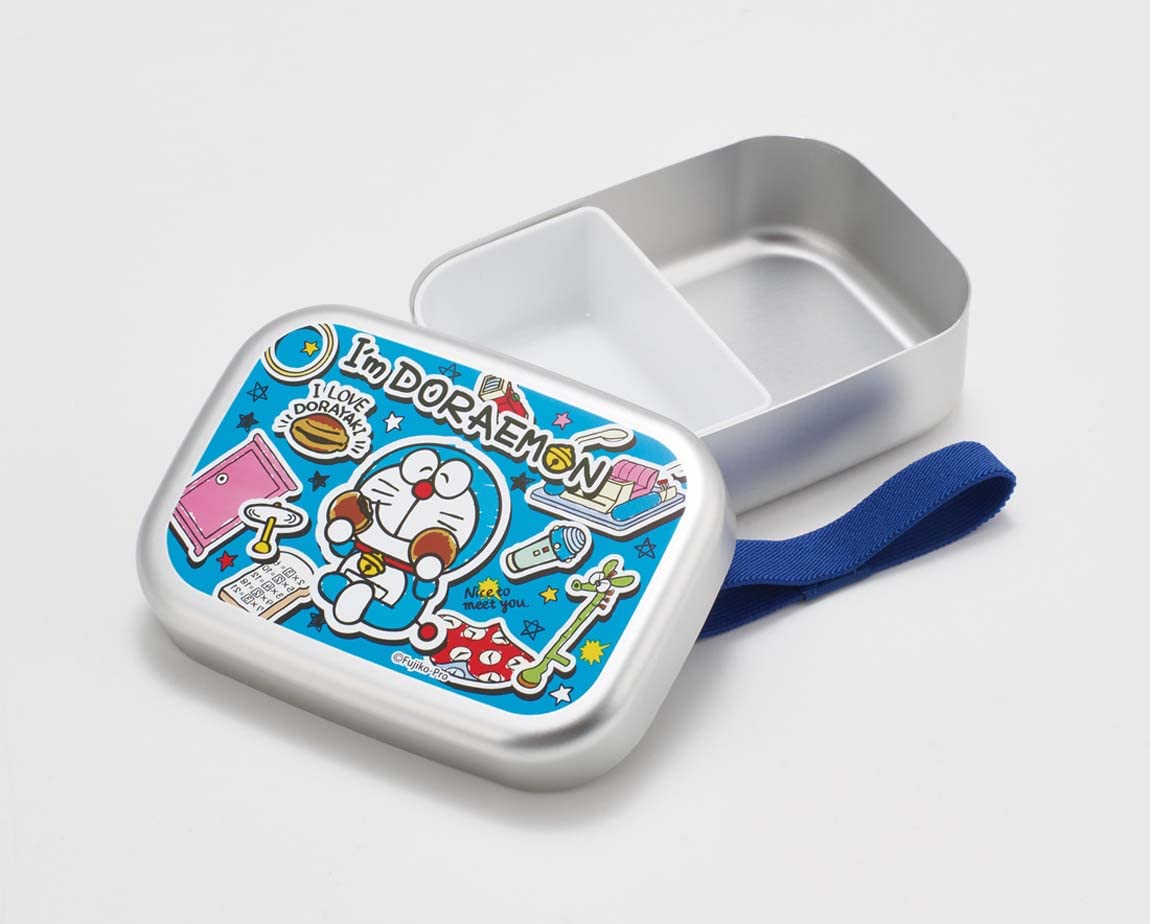 Skater Doraemon 370Ml Aluminum Kids Lunch Box Warmer Compatible Made in Japan- Japan Figure Store - #1 Bring To You The Best Japanese Goods