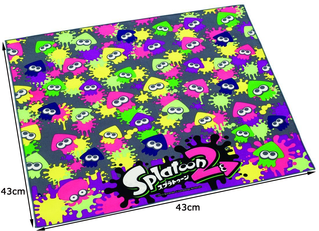 Skater Splatoon 2 Boy Lunch Box with 43x43cm Cloth Made in Japan- Japan Figure Store - #1 Bring To You The Best Japanese Goods