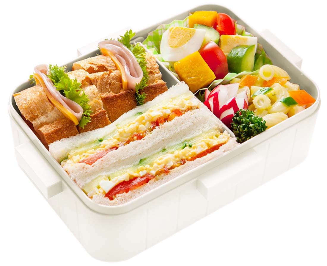 Skater Minecraft Explorer Lunch Box 650ml Antibacterial 4-Point Lock Made in Japan for Women- Japan Figure Store - #1 Bring To You The Best Japanese Goods