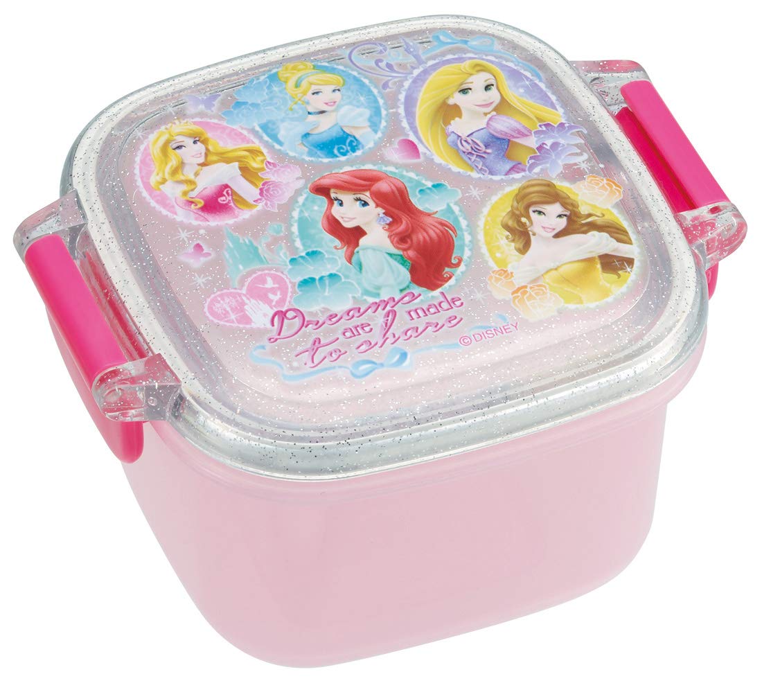 Skater Disney Princess 160ml Lunch Box Side Dish Container Made in Japan for Girls- Japan Figure Store - #1 Bring To You The Best Japanese Goods
