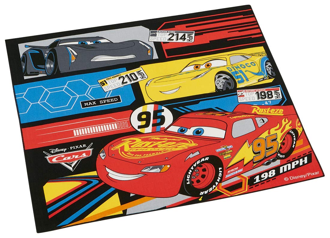 Skater Disney Cars Lunch Cloth 43x43cm Made in Japan by Skater- Japan Figure Store - #1 Bring To You The Best Japanese Goods