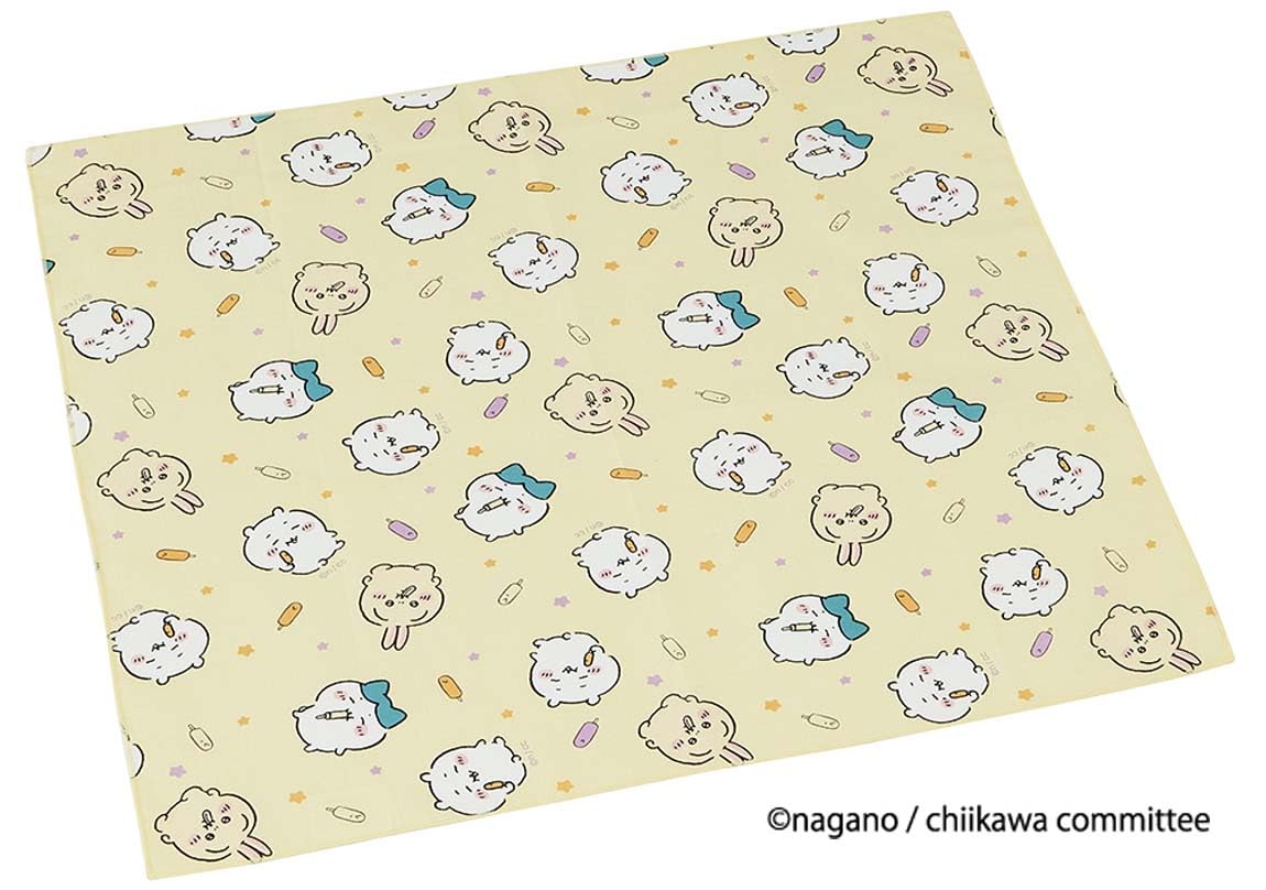 Skater Chiikawa Lunch Cloth 43x43 cm Authentic Japanese-made Kb4-A Skater- Japan Figure Store - #1 Bring To You The Best Japanese Goods