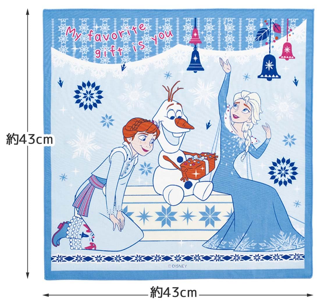 Skater Disney Frozen Lunch Cloth 43x43cm Authentic Japanese Made - KB4-A- Japan Figure Store - #1 Bring To You The Best Japanese Goods