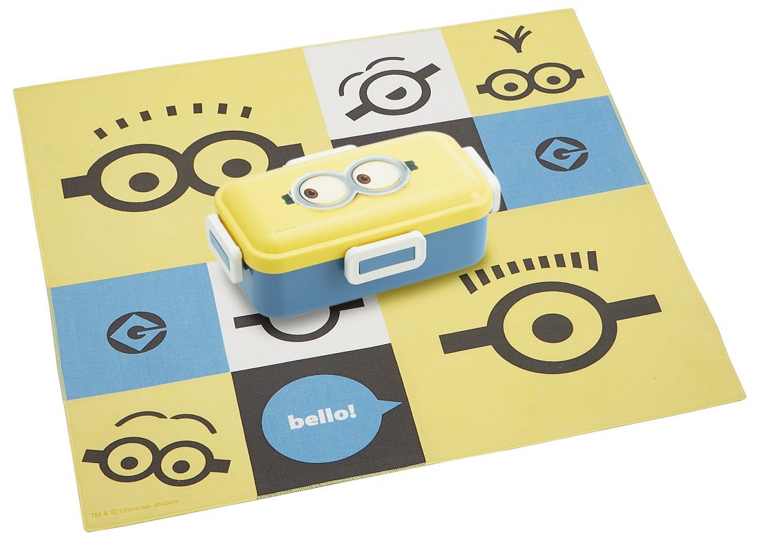 Skater Minions Face Lunch Cloth Kb4 Premium Quality Made in Japan- Japan Figure Store - #1 Bring To You The Best Japanese Goods