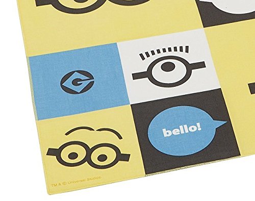 Skater Minions Face Lunch Cloth Kb4 Premium Quality Made in Japan- Japan Figure Store - #1 Bring To You The Best Japanese Goods