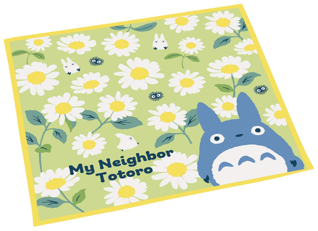Skater Ghibli My Neighbor Totoro Daisy Lunch Cloth 43x43 cm Made in Japan- Japan Figure Store - #1 Bring To You The Best Japanese Goods